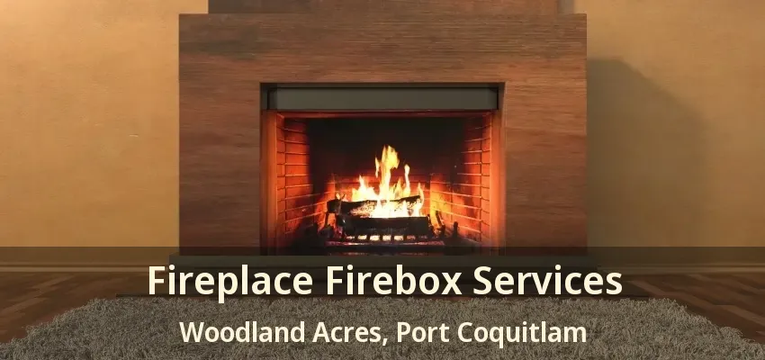 Fireplace Firebox Services Woodland Acres, Port Coquitlam - BC