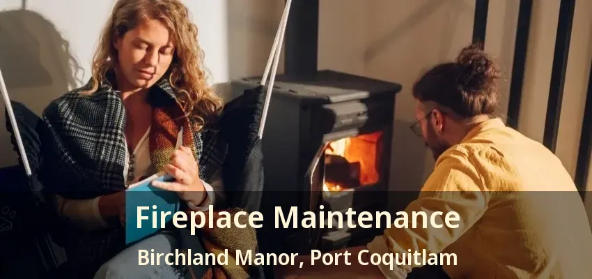 Fireplace Maintenance Birchland Manor, Port Coquitlam - BC