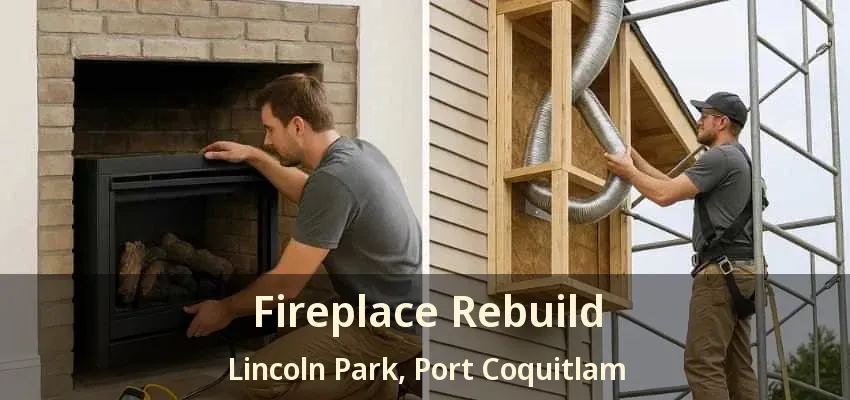 Fireplace Rebuild Lincoln Park, Port Coquitlam - BC