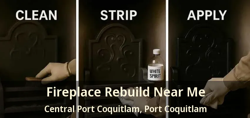 Fireplace Rebuild Near Me Central Port Coquitlam, Port Coquitlam - BC
