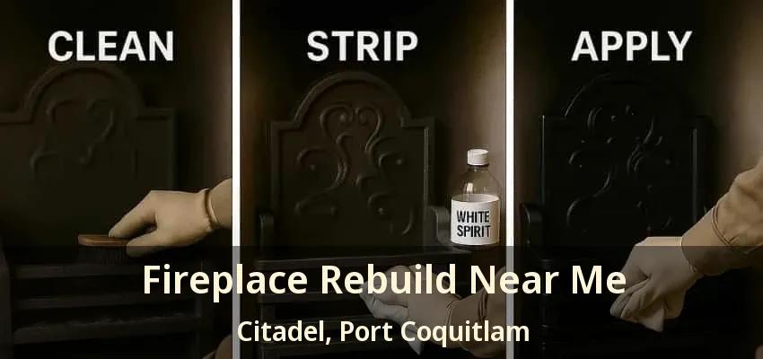 Fireplace Rebuild Near Me Citadel, Port Coquitlam - BC