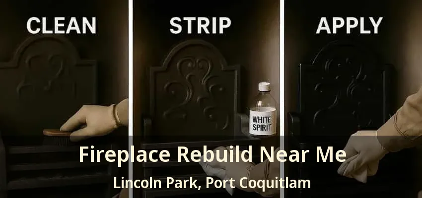 Fireplace Rebuild Near Me Lincoln Park, Port Coquitlam - BC