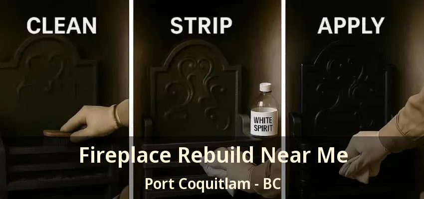 Fireplace Rebuild Near Me Port Coquitlam - BC