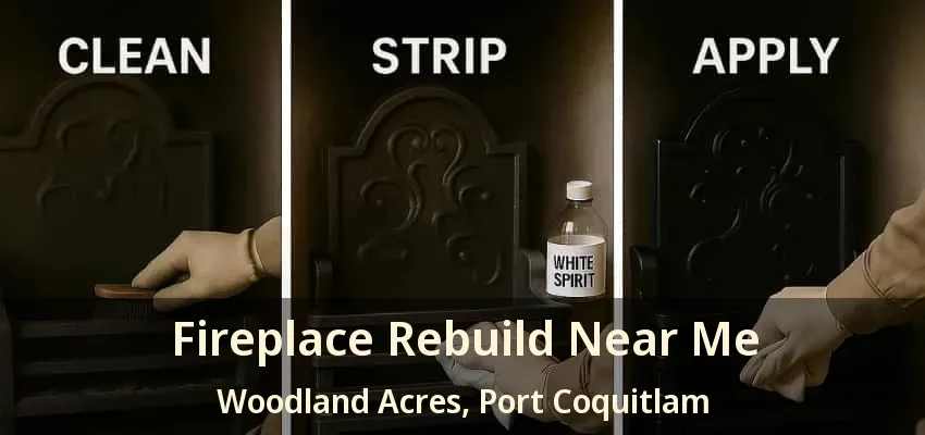 Fireplace Rebuild Near Me Woodland Acres, Port Coquitlam - BC