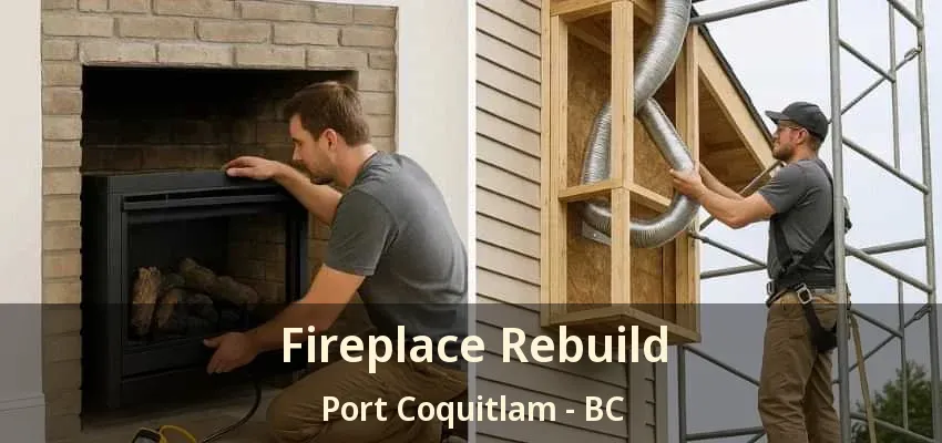 Fireplace Rebuild Port Coquitlam - BC