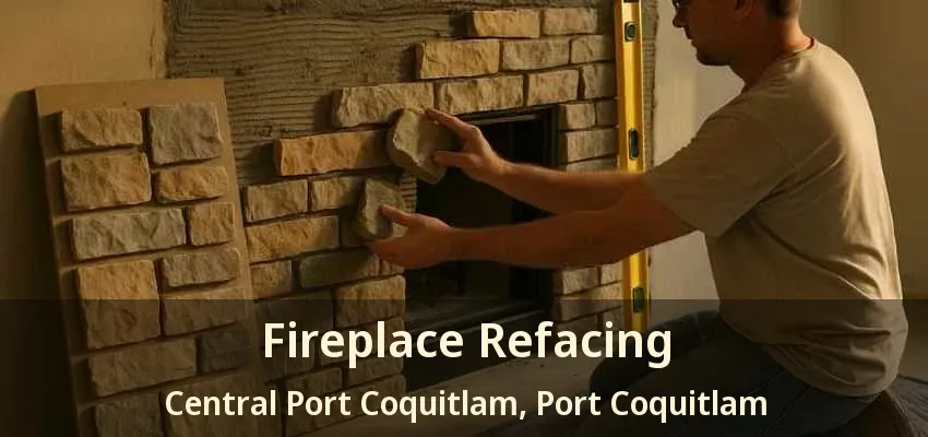 Fireplace Refacing Central Port Coquitlam, Port Coquitlam - BC