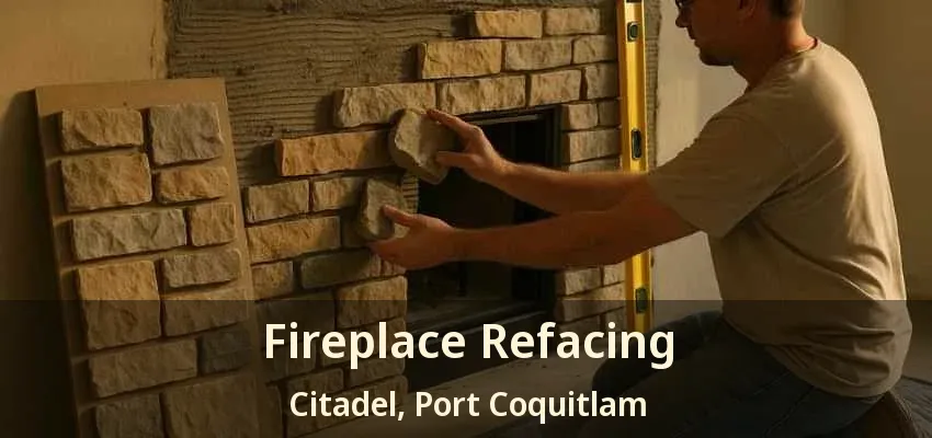 Fireplace Refacing Citadel, Port Coquitlam - BC