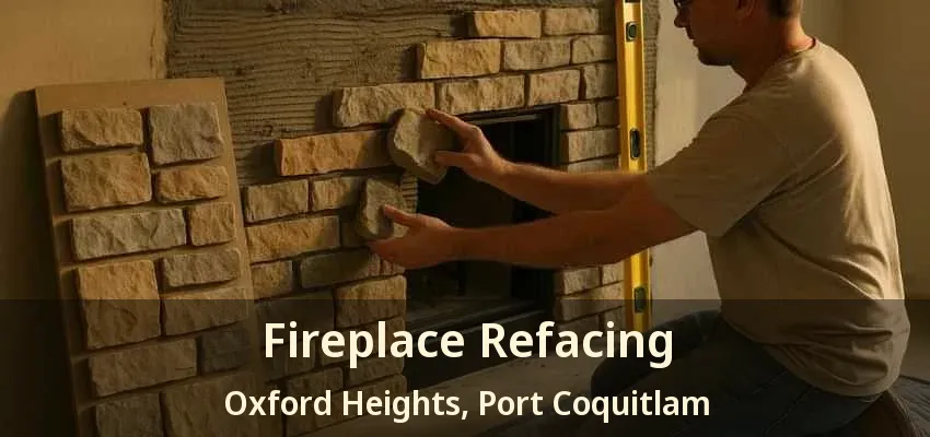Fireplace Refacing Oxford Heights, Port Coquitlam - BC
