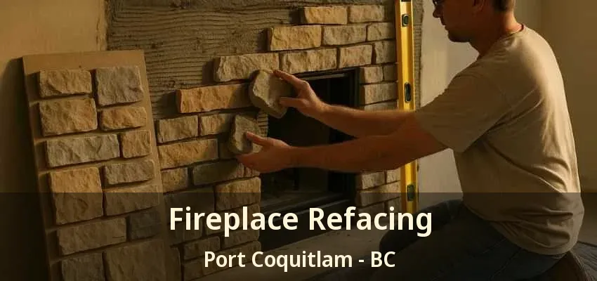 Fireplace Refacing Port Coquitlam - BC