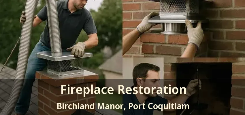 Fireplace Restoration Birchland Manor, Port Coquitlam - BC