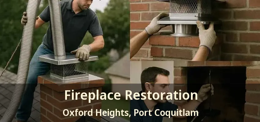 Fireplace Restoration Oxford Heights, Port Coquitlam - BC