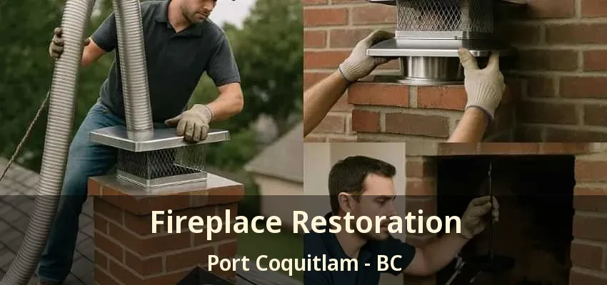 Fireplace Restoration Port Coquitlam - BC