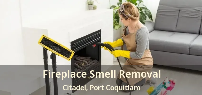 Fireplace Smell Removal Citadel, Port Coquitlam - BC