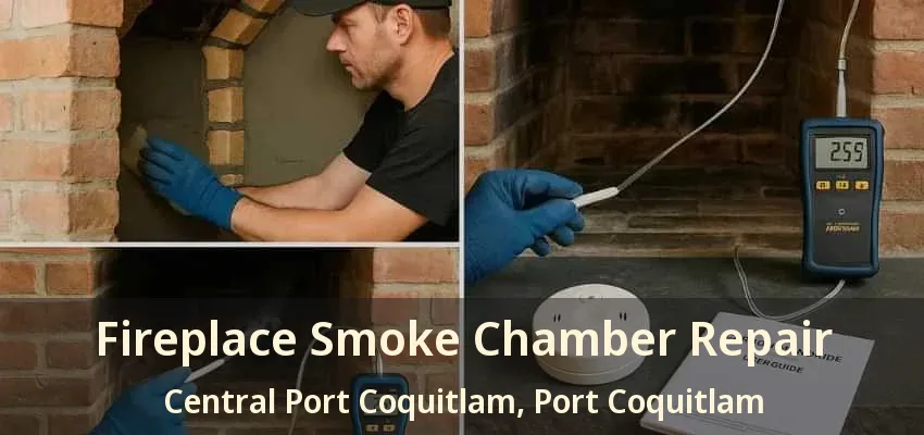 Fireplace Smoke Chamber Repair Central Port Coquitlam, Port Coquitlam - BC