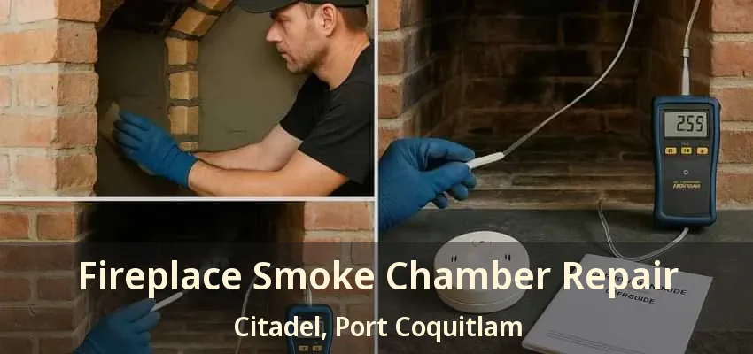 Fireplace Smoke Chamber Repair Citadel, Port Coquitlam - BC