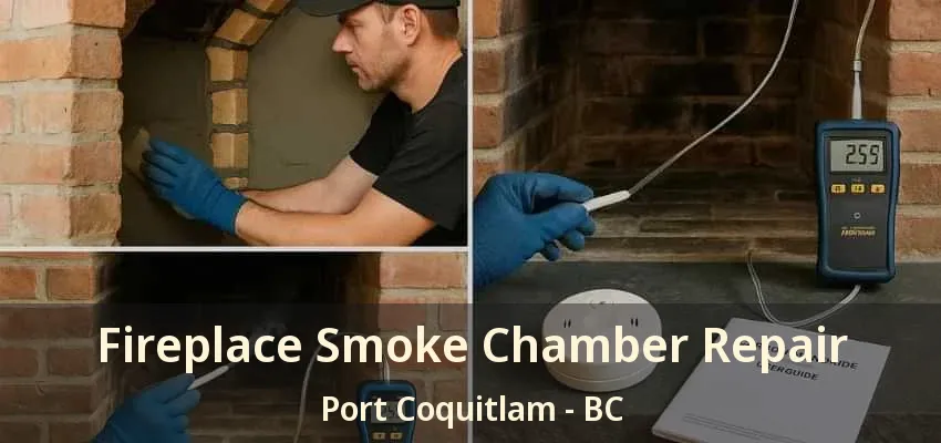 Fireplace Smoke Chamber Repair Port Coquitlam - BC