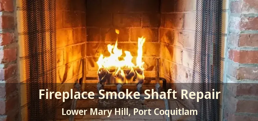 Fireplace Smoke Shaft Repair Lower Mary Hill, Port Coquitlam - BC