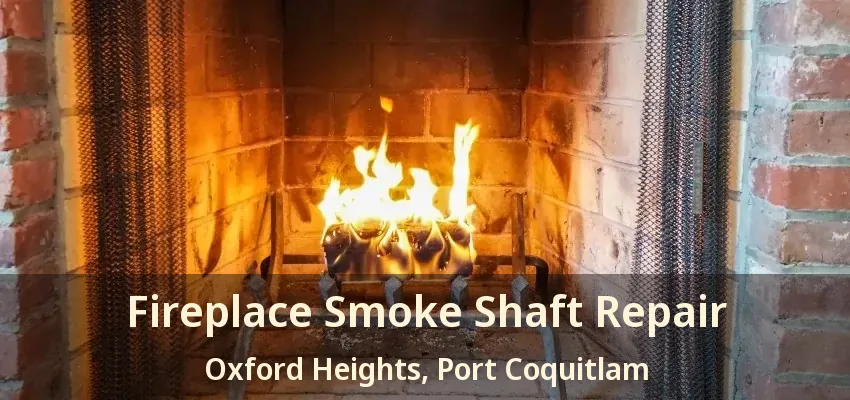 Fireplace Smoke Shaft Repair Oxford Heights, Port Coquitlam - BC