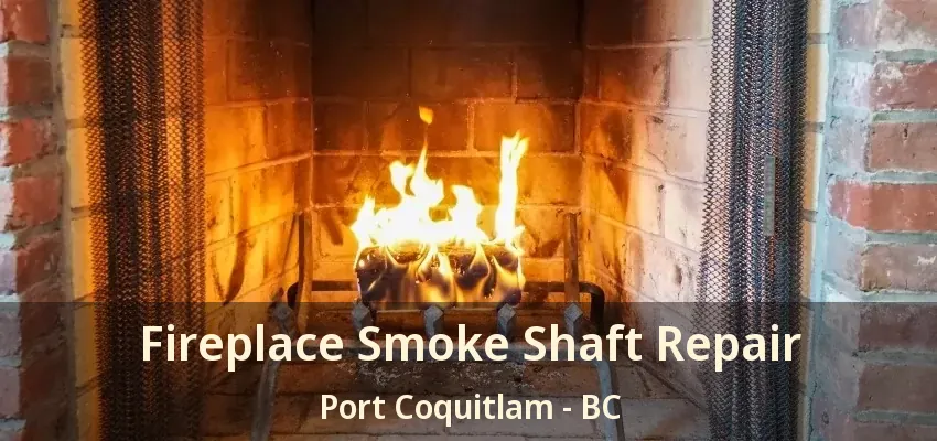 Fireplace Smoke Shaft Repair Port Coquitlam - BC