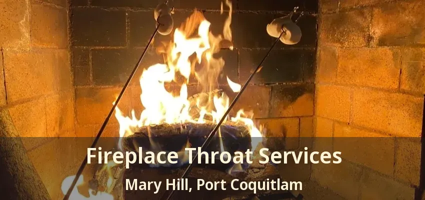Fireplace Throat Services Mary Hill, Port Coquitlam - BC