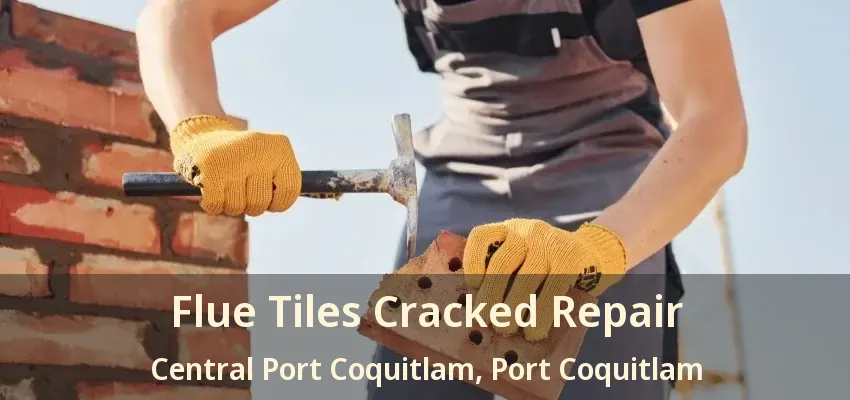 Flue Tiles Cracked Repair Central Port Coquitlam, Port Coquitlam - BC