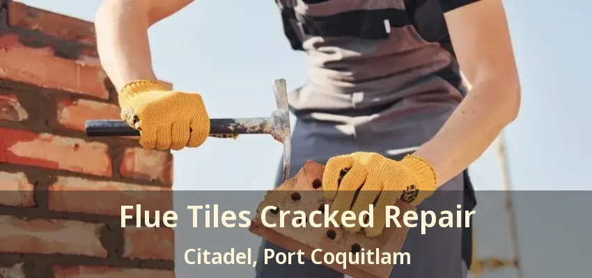 Flue Tiles Cracked Repair Citadel, Port Coquitlam - BC