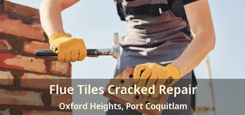 Flue Tiles Cracked Repair Oxford Heights, Port Coquitlam - BC