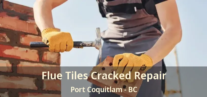 Flue Tiles Cracked Repair Port Coquitlam - BC