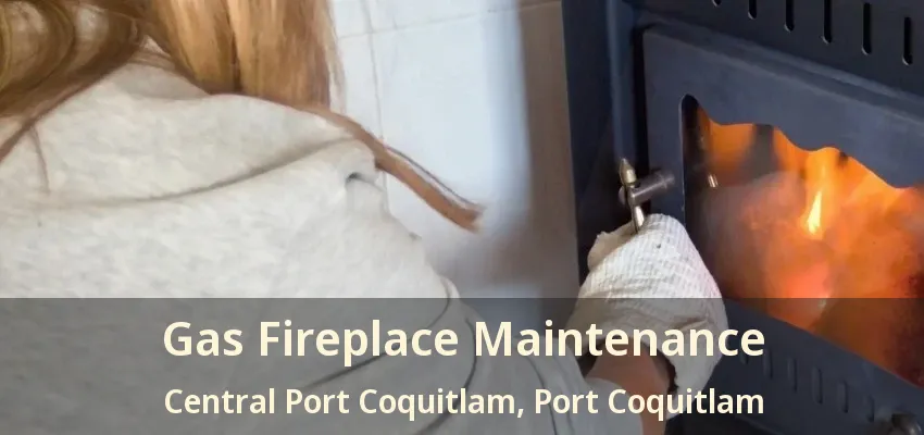 Gas Fireplace Maintenance Central Port Coquitlam, Port Coquitlam - BC
