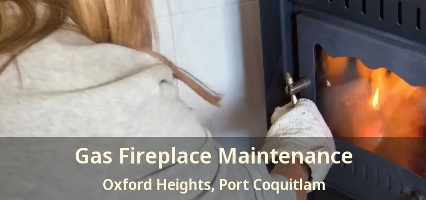 Gas Fireplace Maintenance Oxford Heights, Port Coquitlam - BC