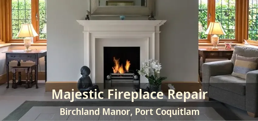 Majestic Fireplace Repair Birchland Manor, Port Coquitlam - BC