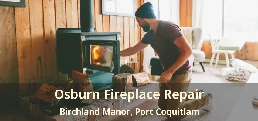 Osburn Fireplace Repair Birchland Manor, Port Coquitlam - BC