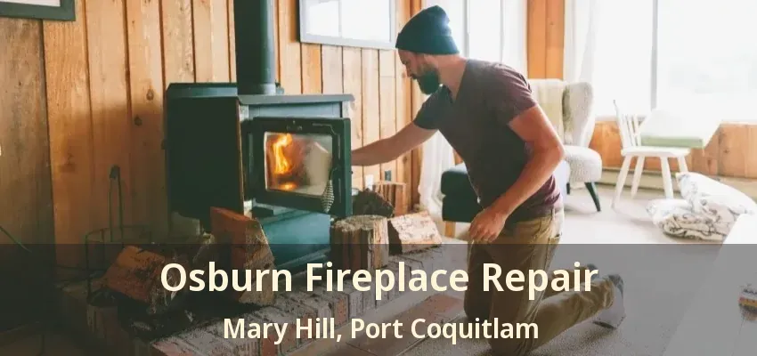 Osburn Fireplace Repair Mary Hill, Port Coquitlam - BC