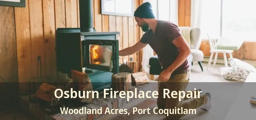 Osburn Fireplace Repair Woodland Acres, Port Coquitlam - BC