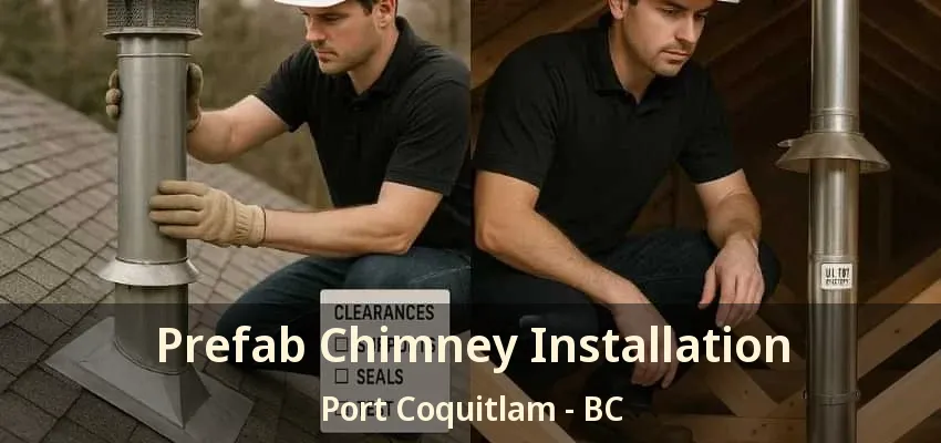 Prefab Chimney Installation Port Coquitlam - BC