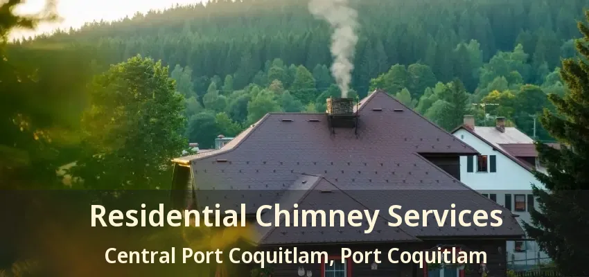 Residential Chimney Services Central Port Coquitlam, Port Coquitlam - BC