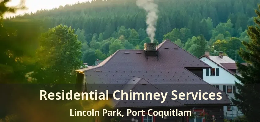 Residential Chimney Services Lincoln Park, Port Coquitlam - BC