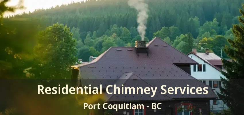 Residential Chimney Services Port Coquitlam - BC
