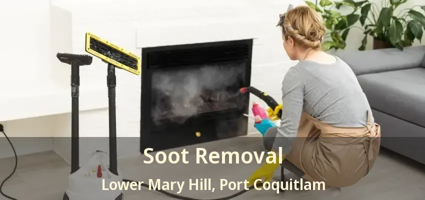Soot Removal Lower Mary Hill, Port Coquitlam - BC