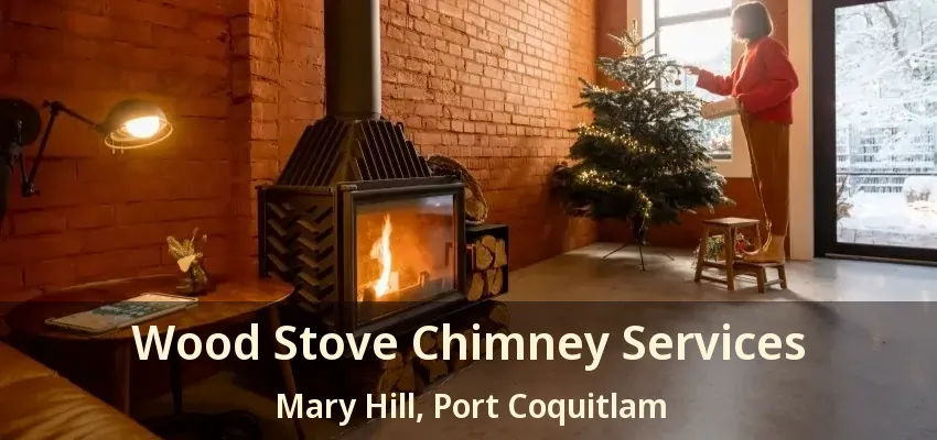 Wood Stove Chimney Services Mary Hill, Port Coquitlam - BC